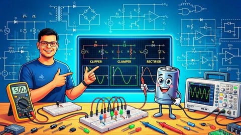 Analog Electronics for Beginners - Diodes & Capacitors