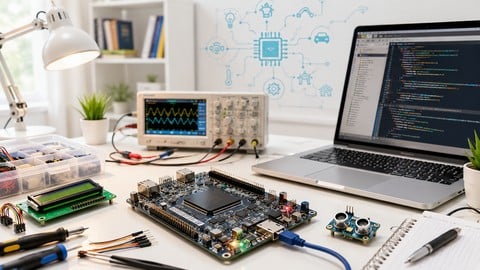 Become an Embedded System Engineer w/ this 60 Days Challenge