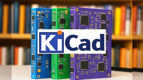 PCB Design Using Kicad9 | Free Kicad EDA | PCB Design Course
