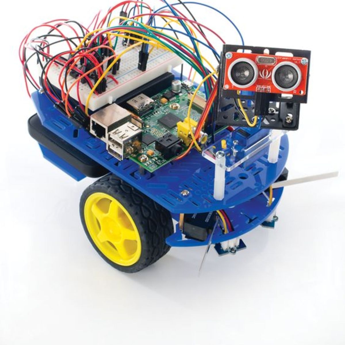 Building Arduino robots and devices