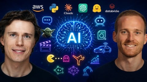 AI A-Z [2026]: Agentic AI, Gen AI, Prompt Engineering and RL