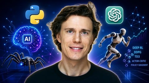 Artificial Intelligence 2.0: AI, Python, Deep RL + LLM Prize