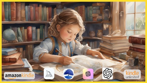 Build Kids Amazon KDP Book with AI & Earn More Passive Money