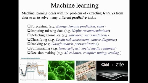 Undergraduate machine learning at UBC