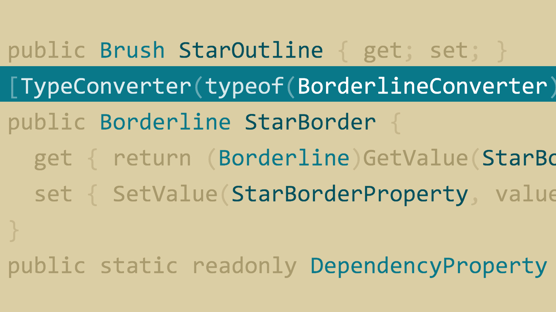 Microsoft XAML: 3 Type Converters and Resources