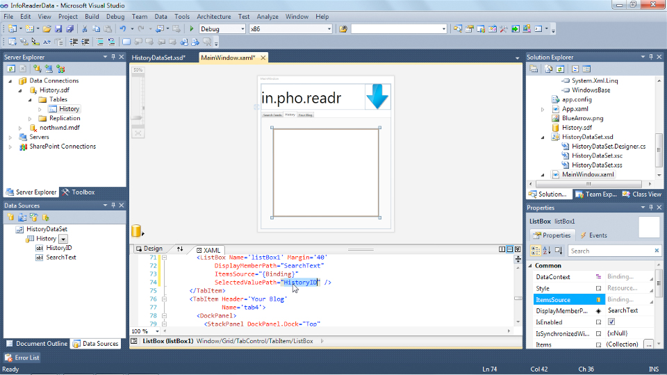 Visual Studio 2010 Essential Training