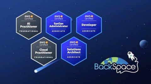 Amazon Web Services (AWS) Certified - 5 Certifications!