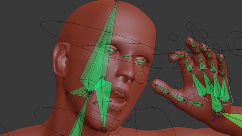 Blender Character Rigging For Beginners HD