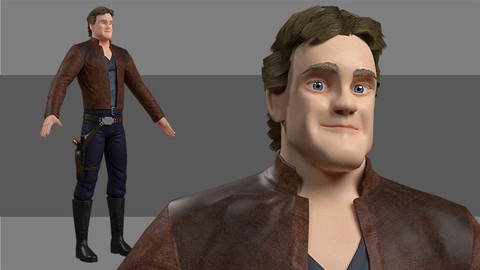 Blender Character Creation for Games and Animation