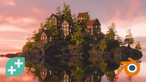 Blender Environment Artist: Create 3D Worlds in Blender 5.1