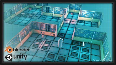 Building Modular Levels for Games with Unity and Blender