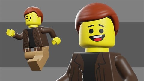 Blender 2.8 Game Character Creation