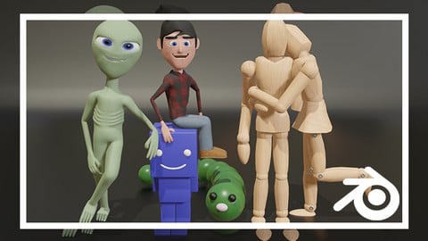 Ultimate Blender 3D Character Creation & Animation Course