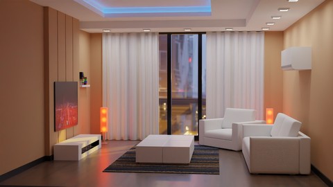 Blender Interior Design Beginners Course