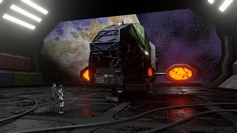Learn Animation Production with Blender 2.9