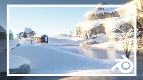 The Ultimate Blender 3D Environments Course