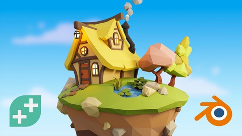 Low Poly Landscapes: Blender Bite Sized Course