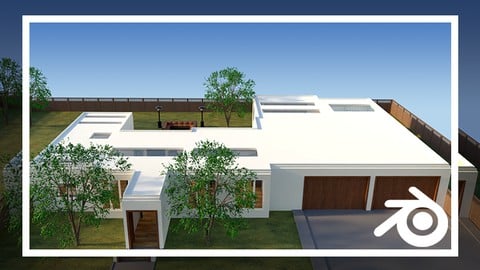 The Ultimate Blender 3D Architecture Course