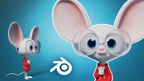 Absolute Beginners 3D character in Blender course