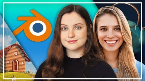 Complete Blender Megacourse: Beginner to Expert 3D Artist