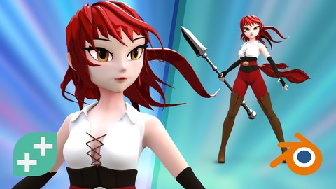 Anime Character Creator: Make 3D Anime Characters in Blender