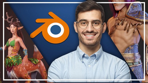 Blender Character Creation Megacourse: Beginner to Expert