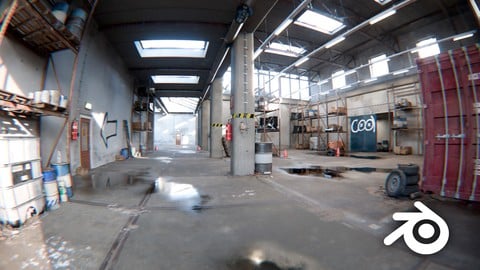 Creating 3D environments in Blender