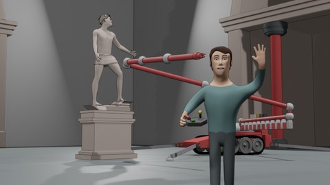 3D Animation with Blender 2.8x for beginners