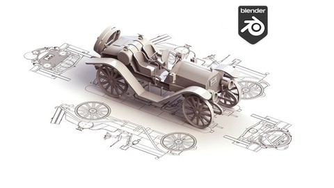 Model & Rig a Car in Blender for Beginners