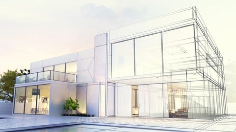 3D Architectural Design Mastery with Blender
