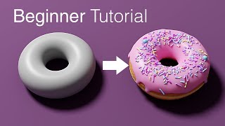 Blender Beginner Tutorial Series