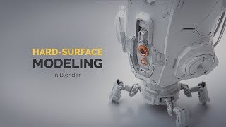 Hard Surface Modeling In Blender