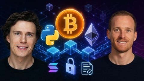 Blockchain A-Z: Build a Blockchain, Crypto, & Smart Contract