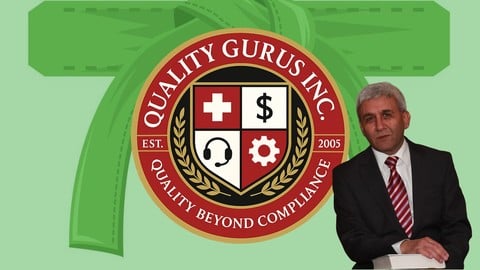 Certified Lean Six Sigma Green Belt Training (Accredited)