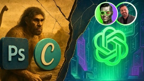 ChatGPT SECRET for impossible Graphic Design - No Photoshop