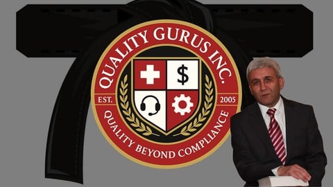 Certified Lean Six Sigma Black Belt Training (Accredited)