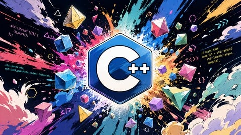 Modern C++ Multithreading & Lock-Free Programming(C++20/23)