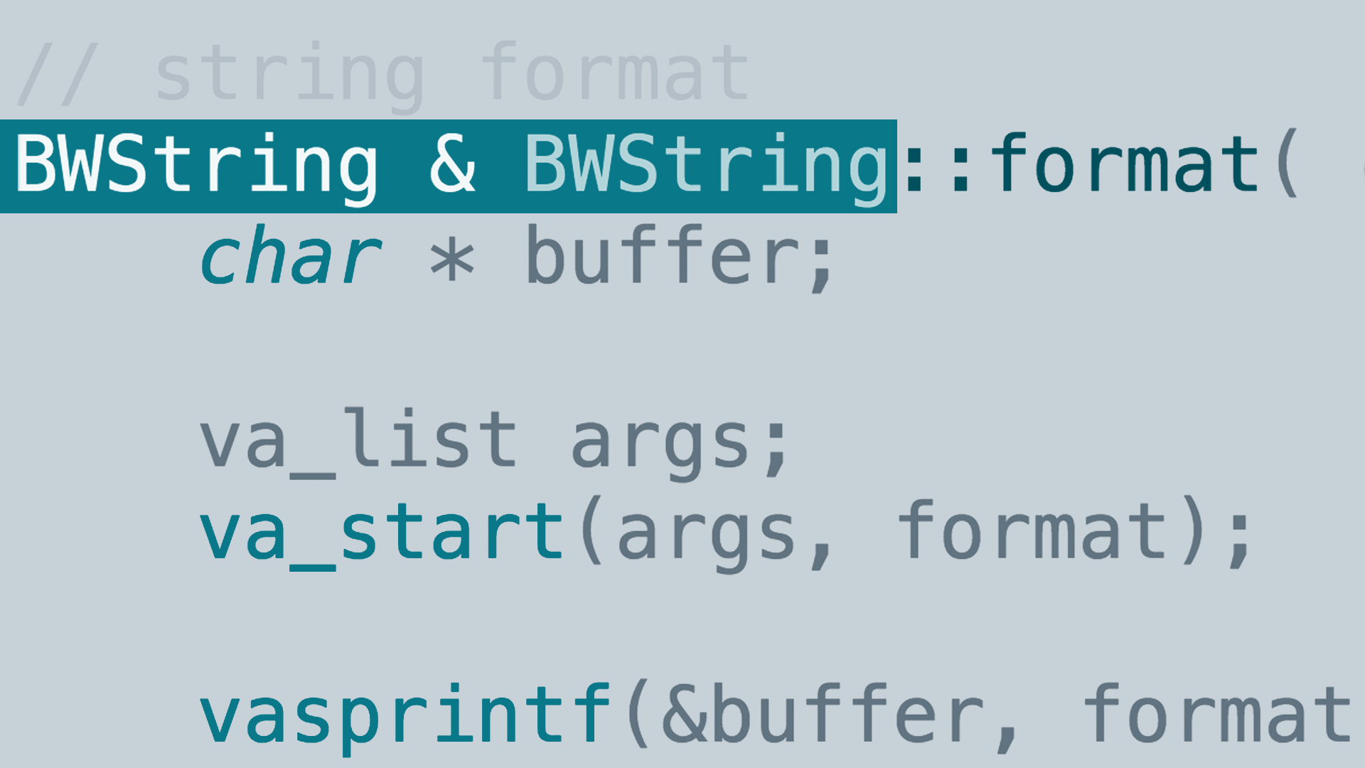 C++: Building a String Library