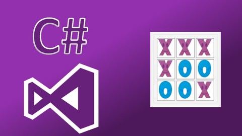Learn To Program Tic-Tac-Toe with C# and Visual Studio