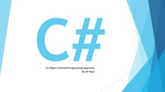 Object Oriented Programming with C#