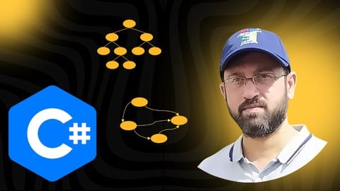 Data Structures and Algorithms: In Depth DSA using C#