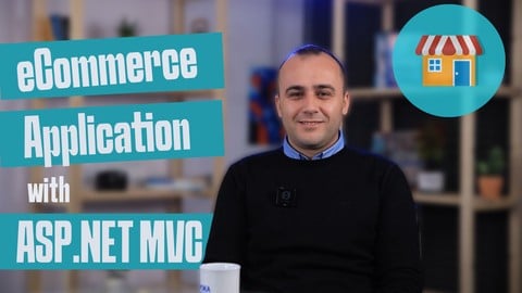 ASP.NET CORE MVC | Build a Complete eCommerce App