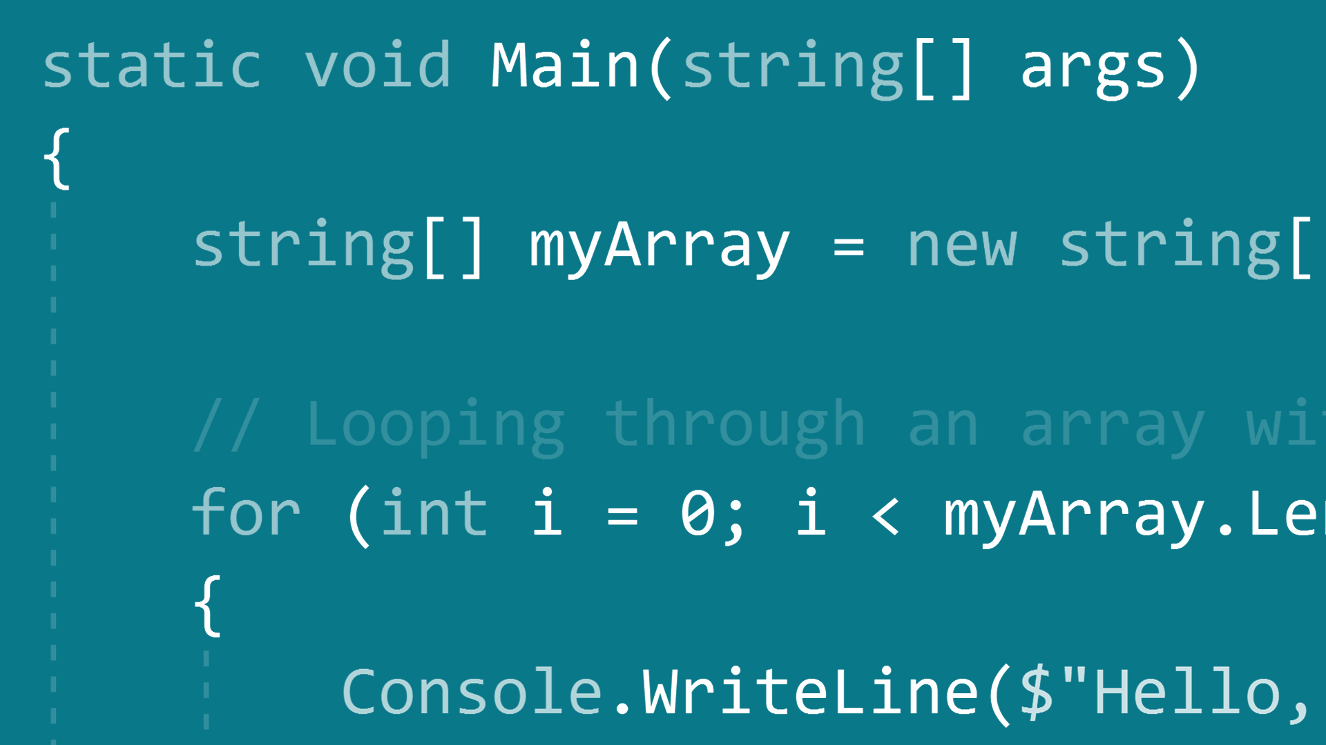 Computer Science Principles Lab: C#