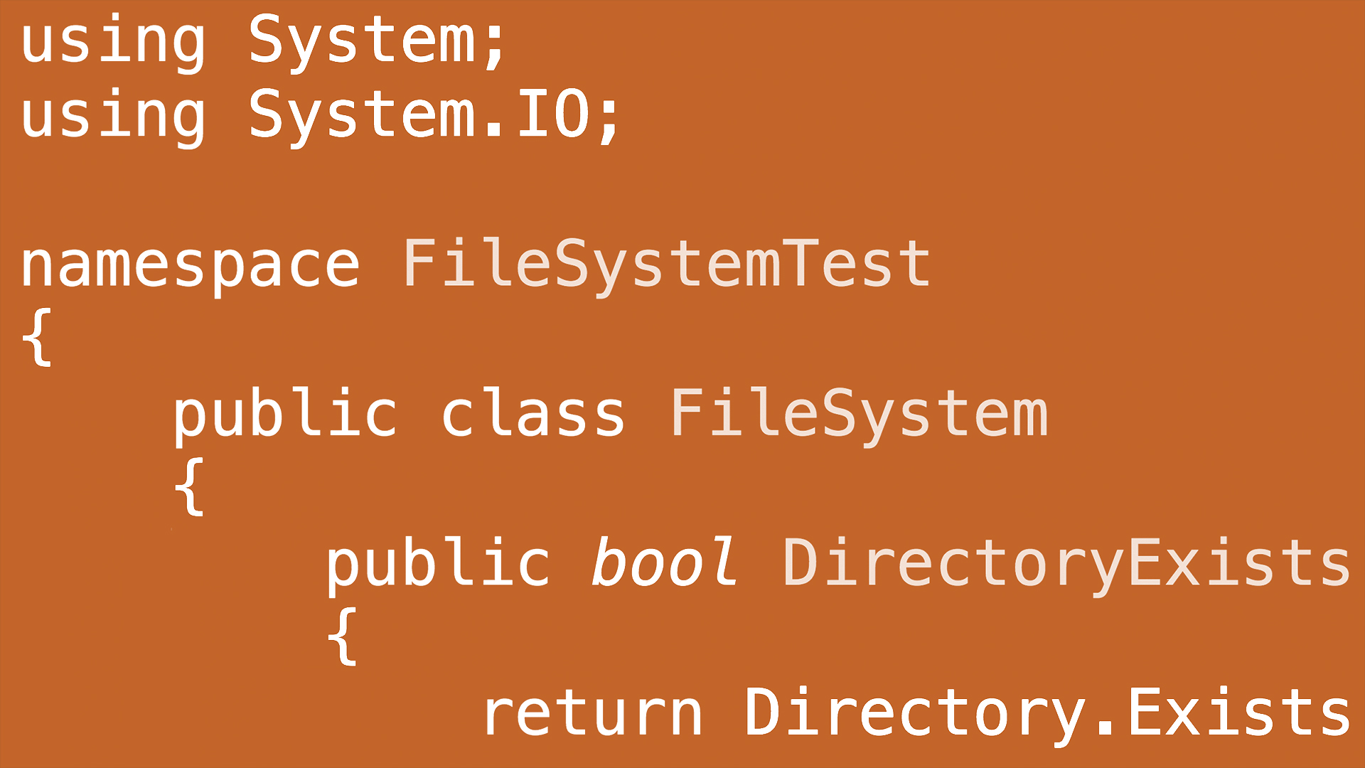 C# File System Tips and Tricks
