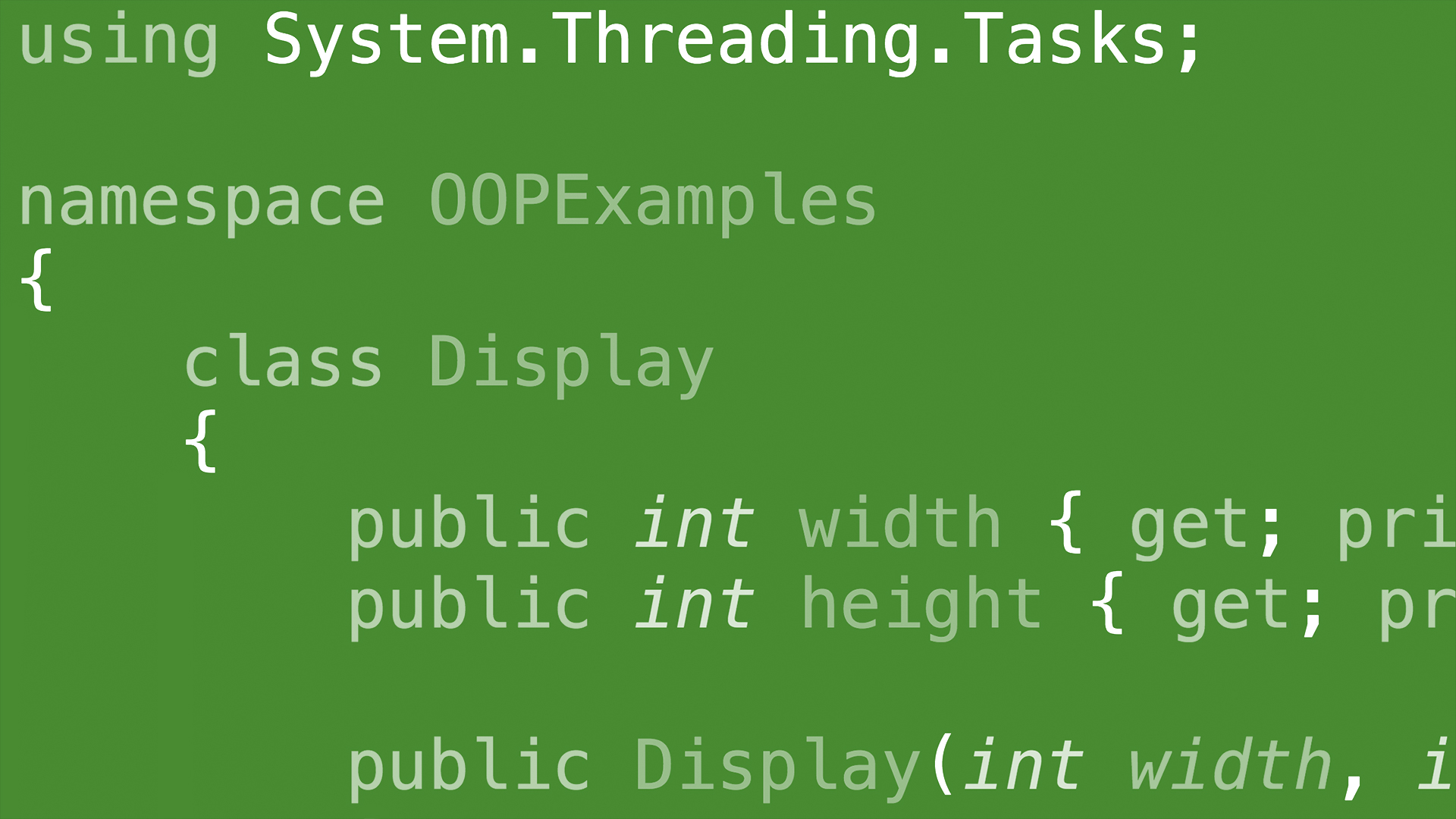 C# Object-Oriented Programming Tips and Tricks