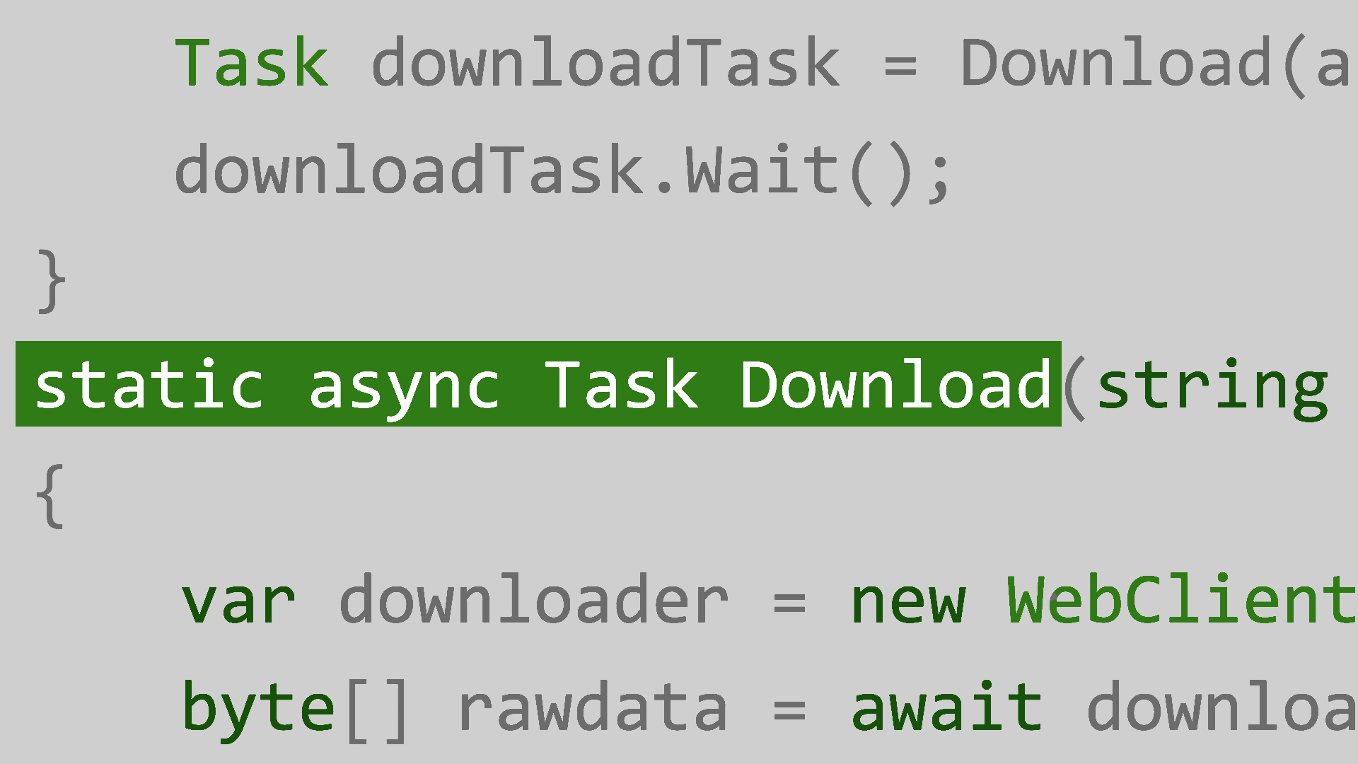 Async Programming in C#