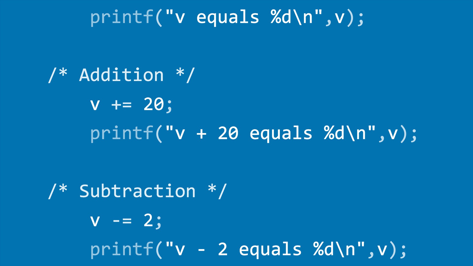 Advanced C Programming