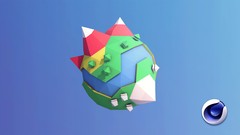 Learn Cinema 4D: Low Poly Planet