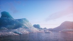 Learn Blender & Octane Render by creating an arctic concept