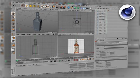 Spline Modeling Fundamentals in CINEMA 4D